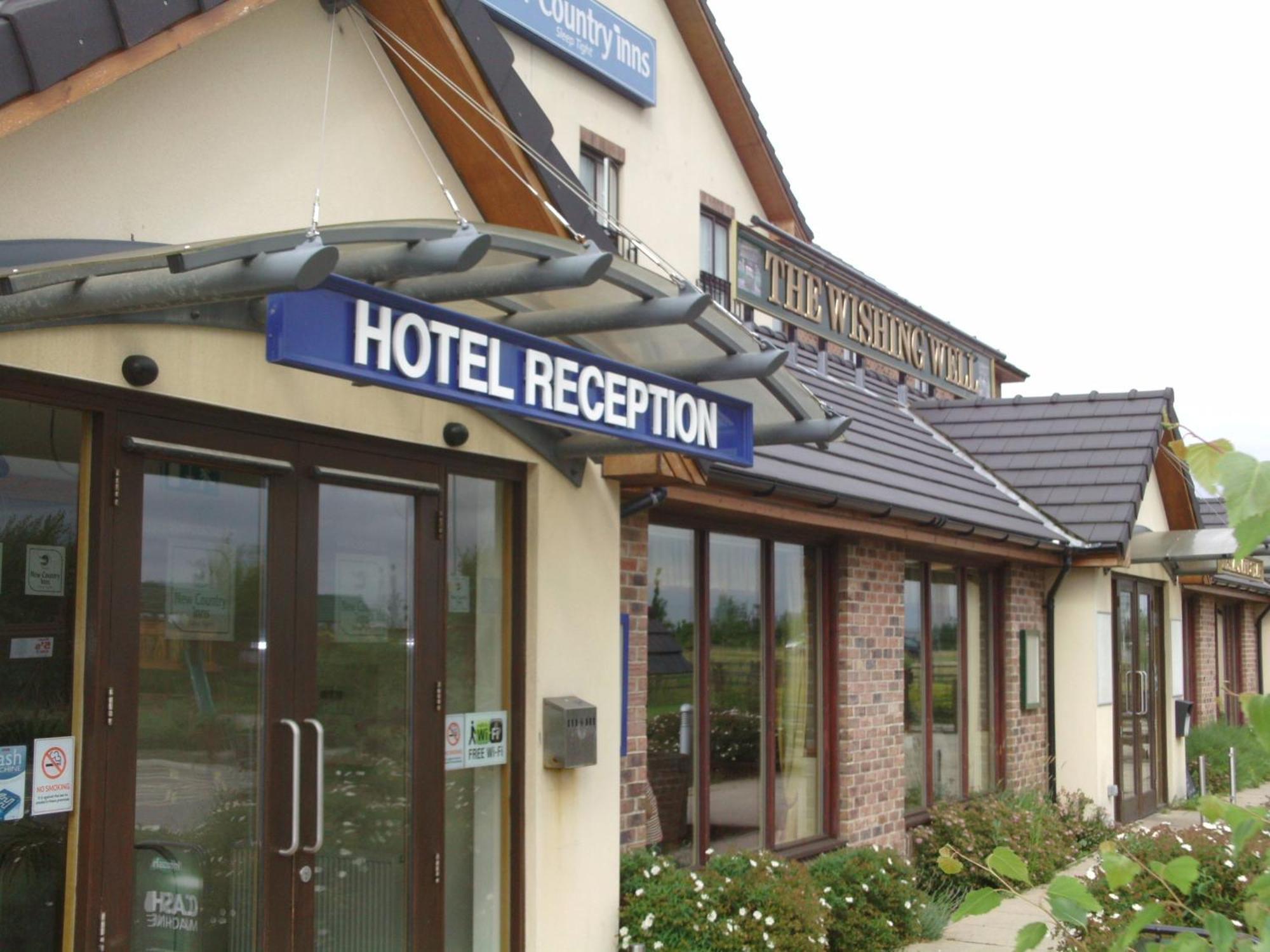 The Wishing Well Hotel Selby Bagian luar foto